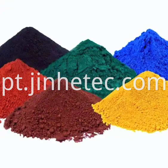 Iron Oxide 130 Pigment For Concrete Bricks